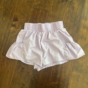 Lavender Athletic Shorts